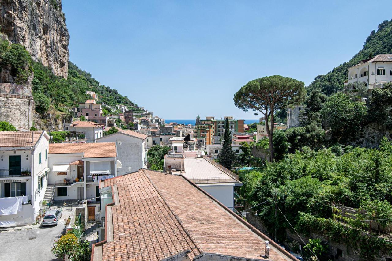 Valle D'Amalfi Suites Eksteriør billede