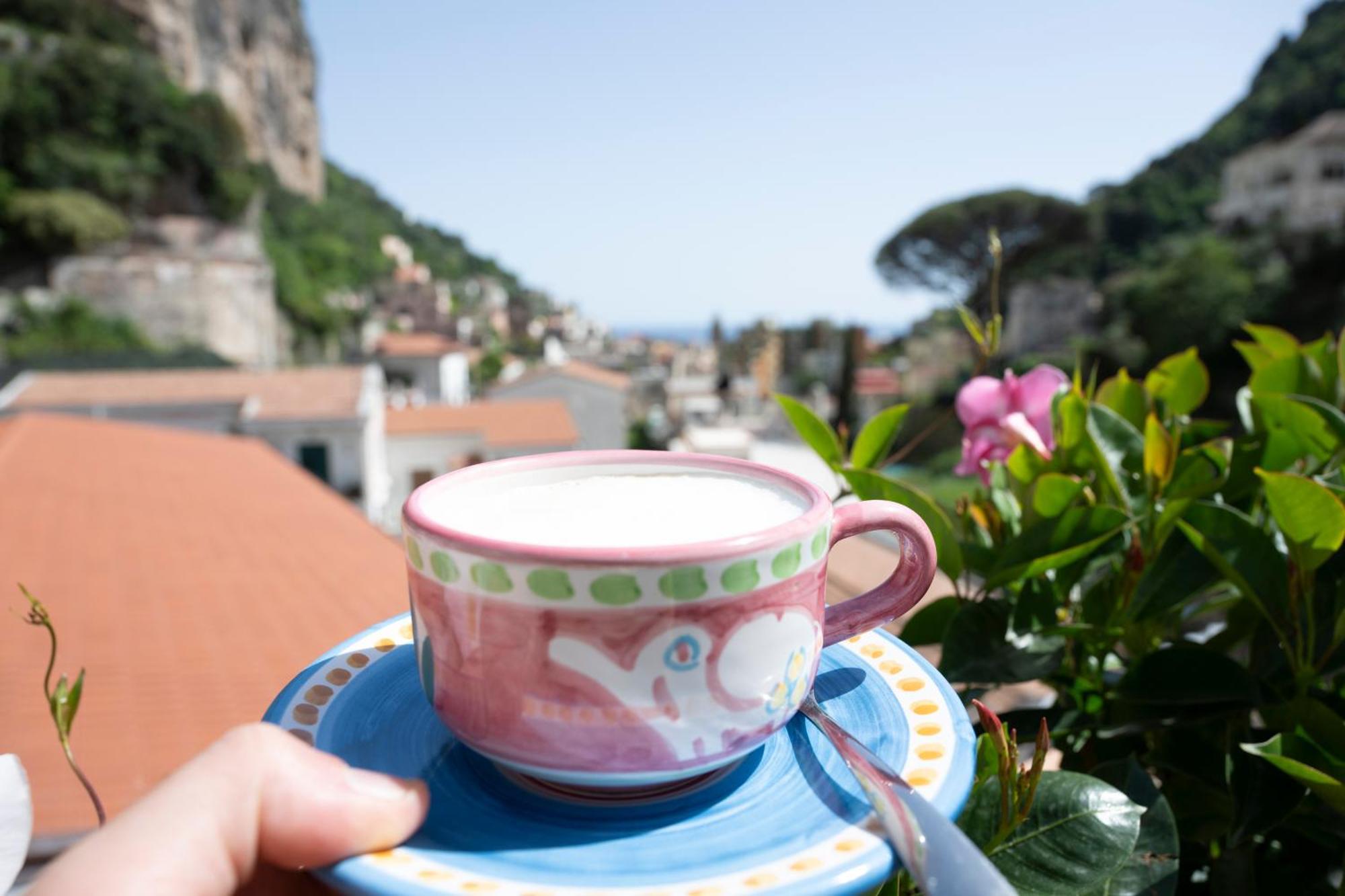 Valle D'Amalfi Suites Eksteriør billede