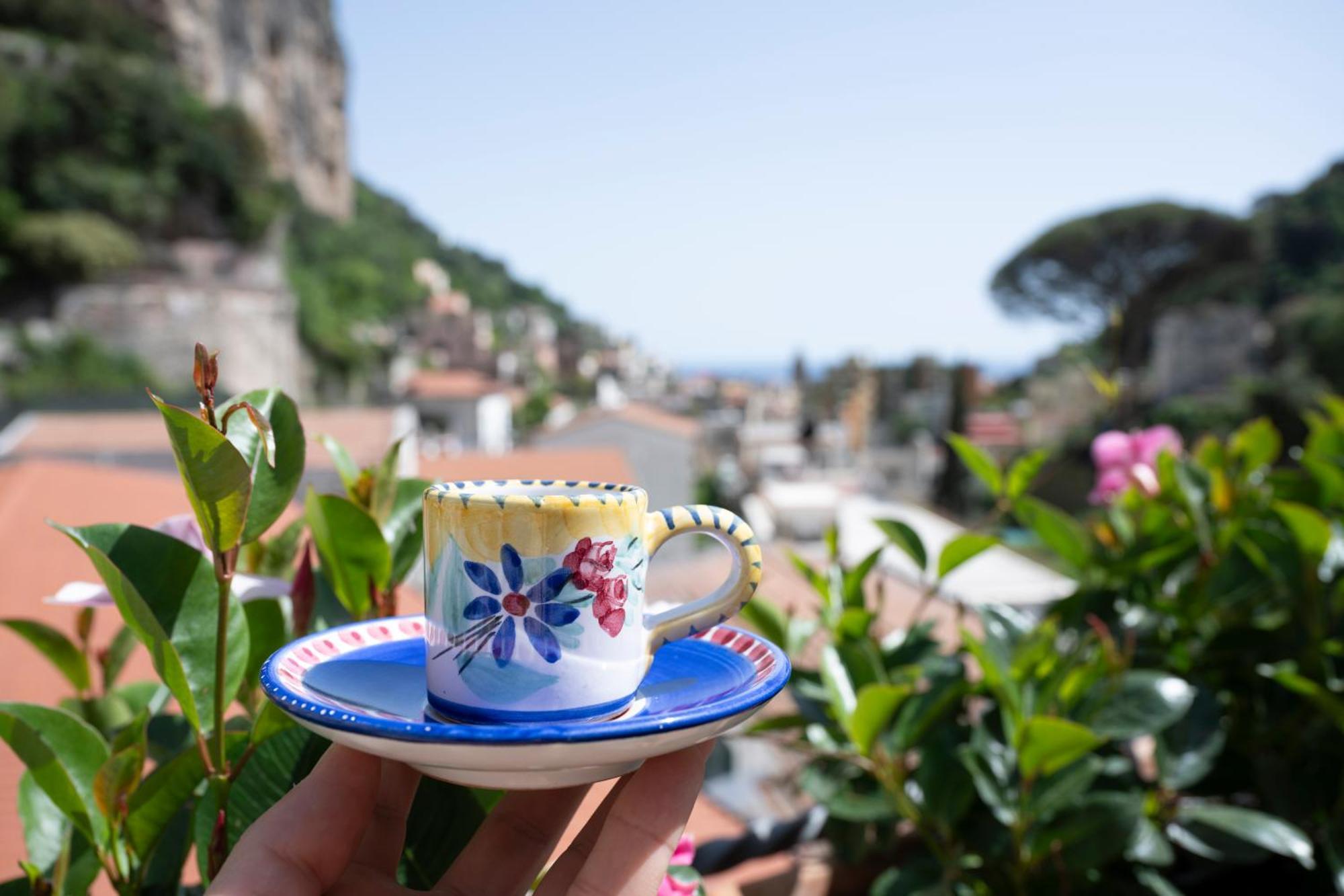 Valle D'Amalfi Suites Eksteriør billede