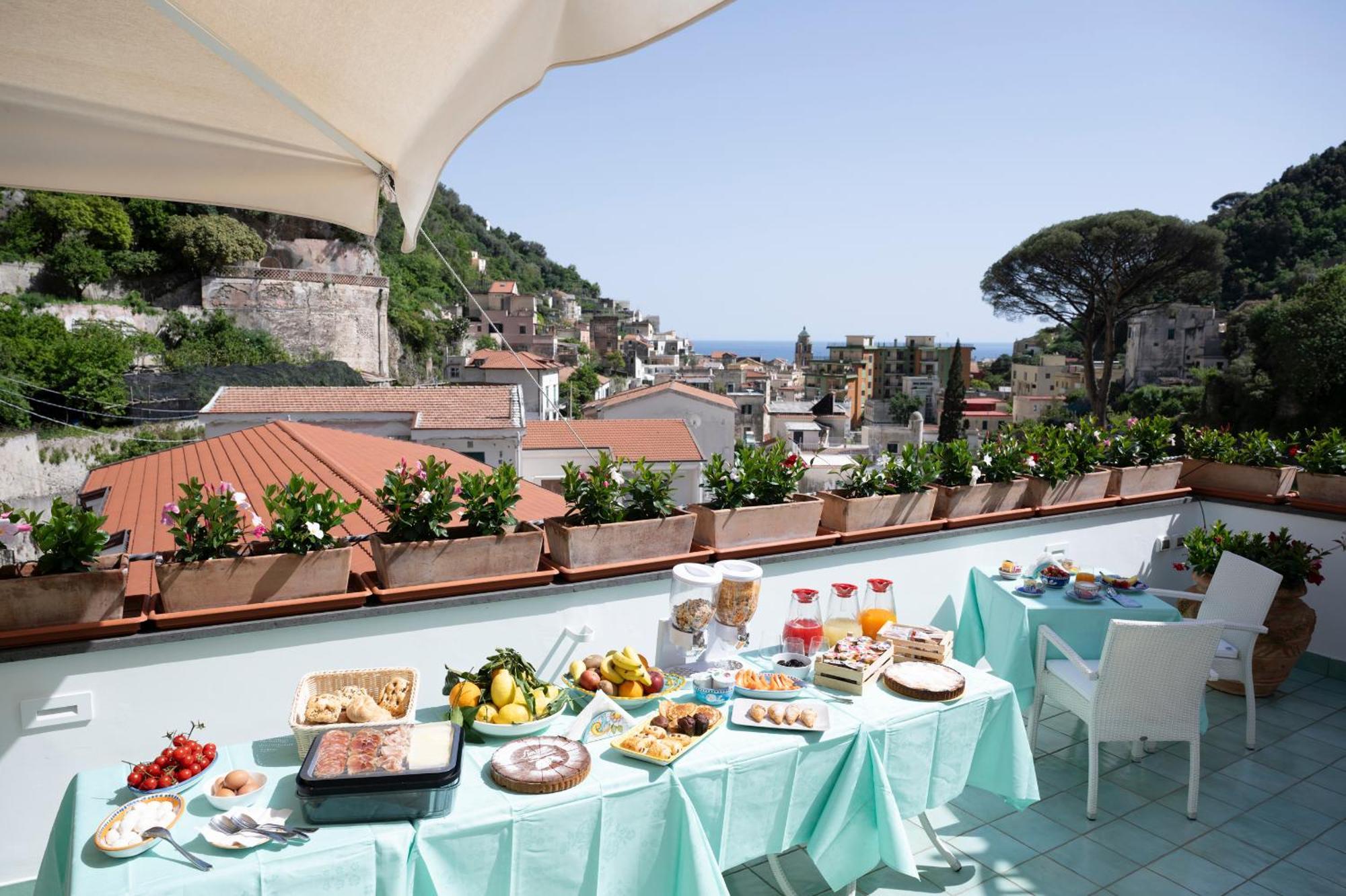 Valle D'Amalfi Suites Eksteriør billede
