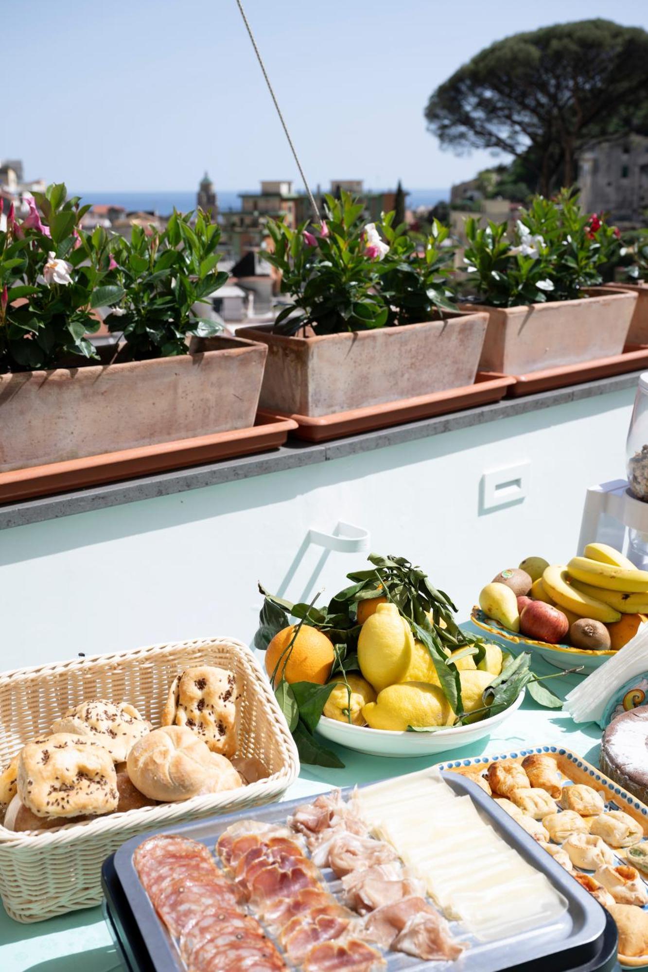 Valle D'Amalfi Suites Eksteriør billede