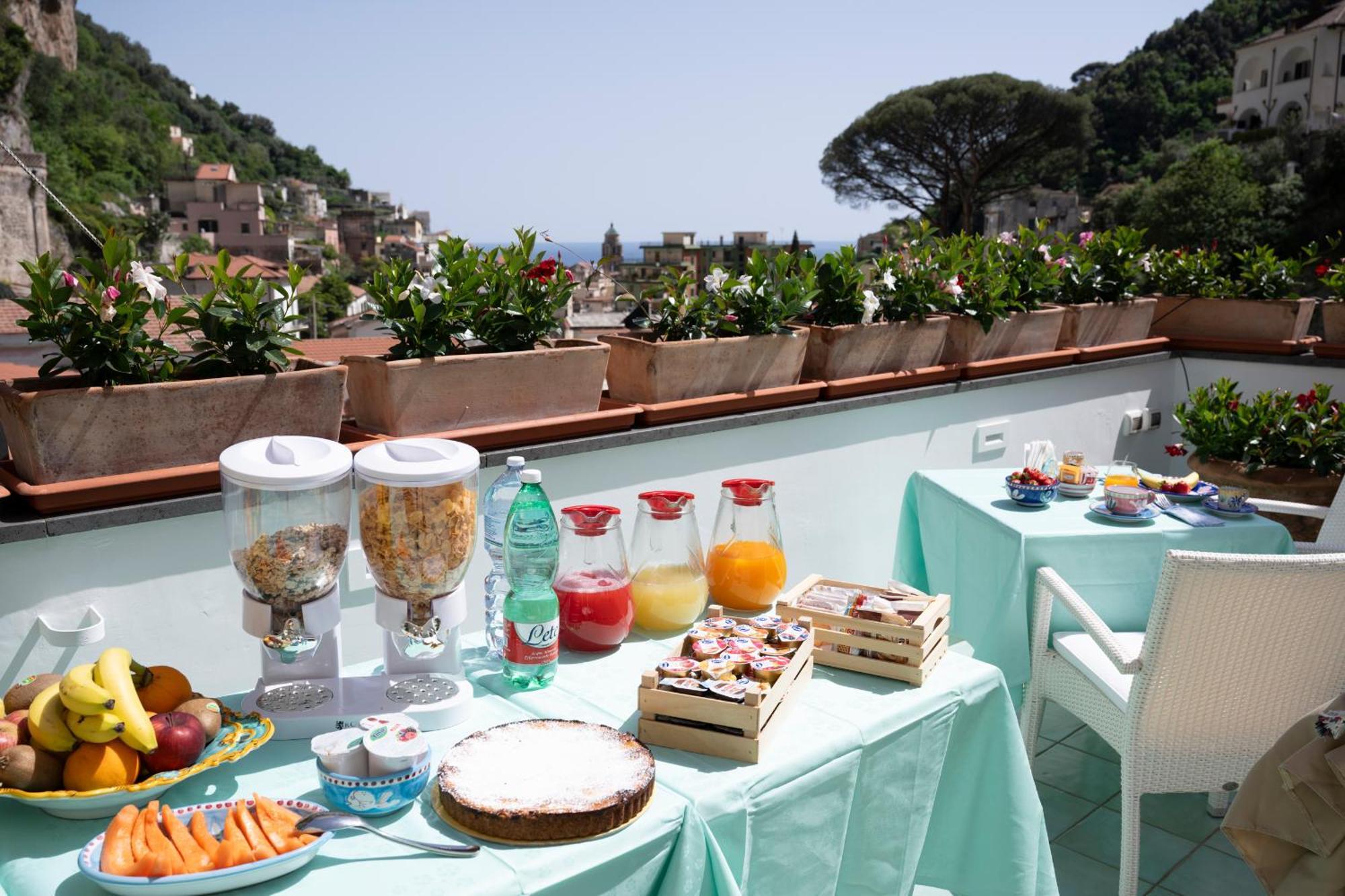 Valle D'Amalfi Suites Eksteriør billede
