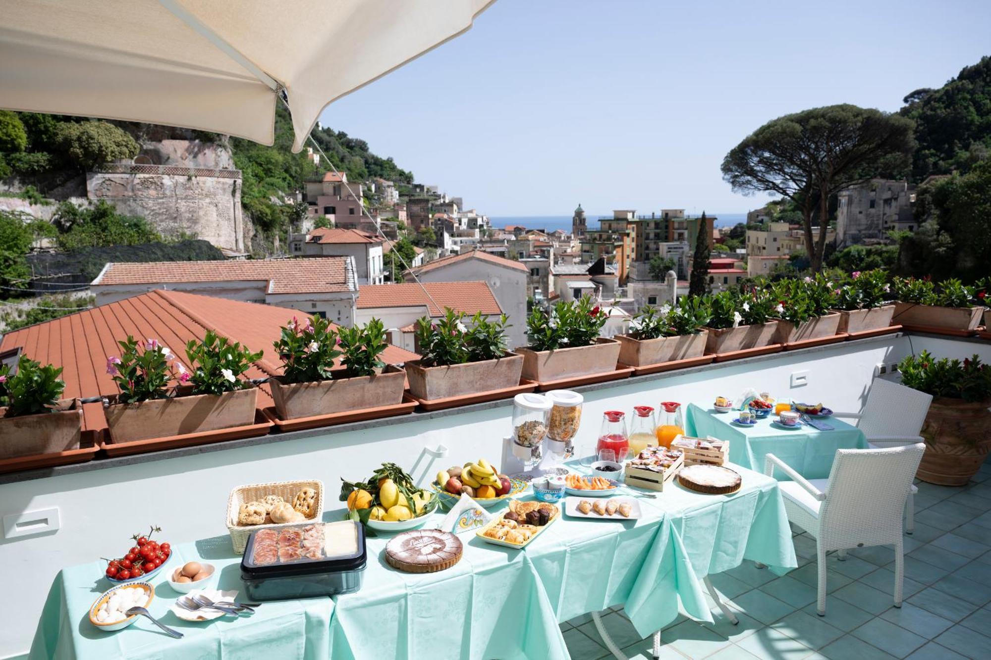 Valle D'Amalfi Suites Eksteriør billede