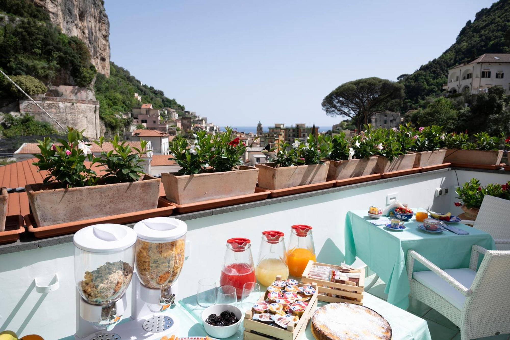 Valle D'Amalfi Suites Eksteriør billede