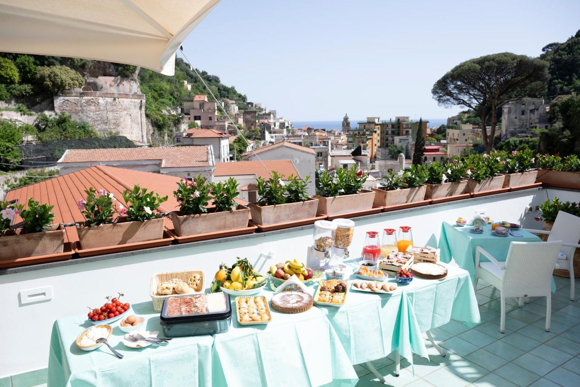 Valle D'Amalfi Suites Eksteriør billede