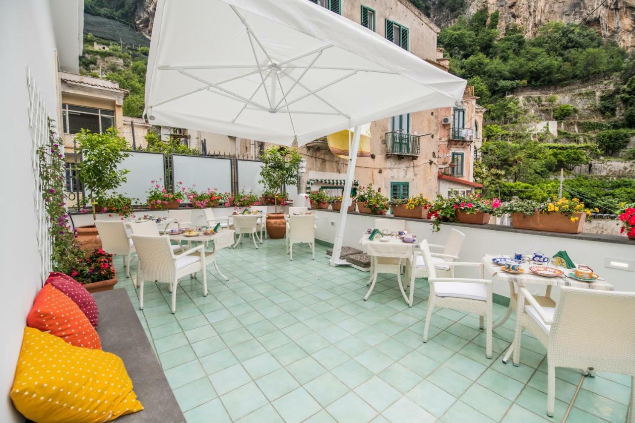Valle D'Amalfi Suites Eksteriør billede