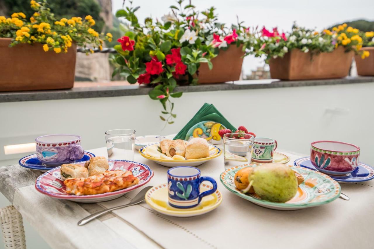 Valle D'Amalfi Suites Eksteriør billede
