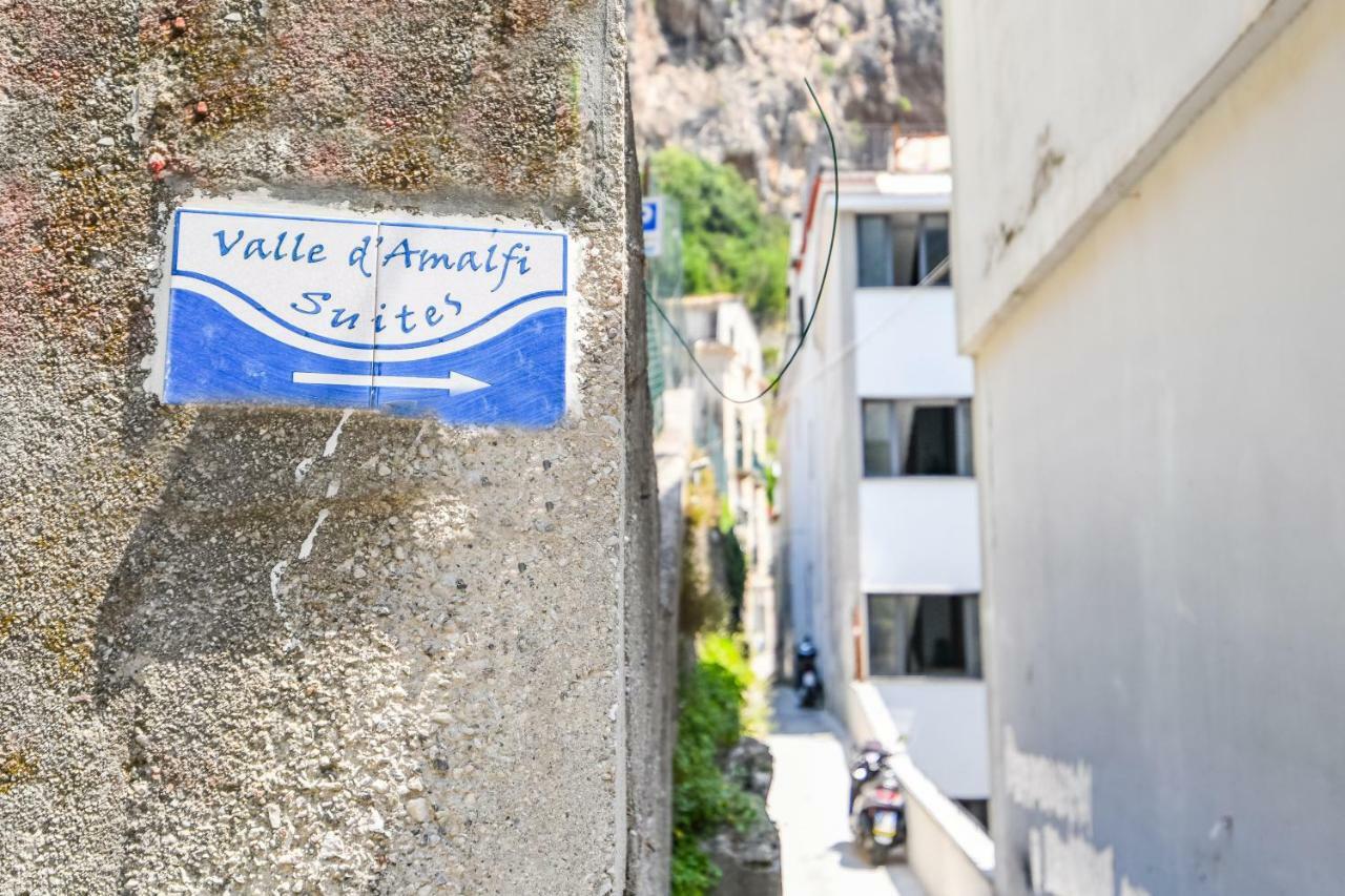 Valle D'Amalfi Suites Eksteriør billede
