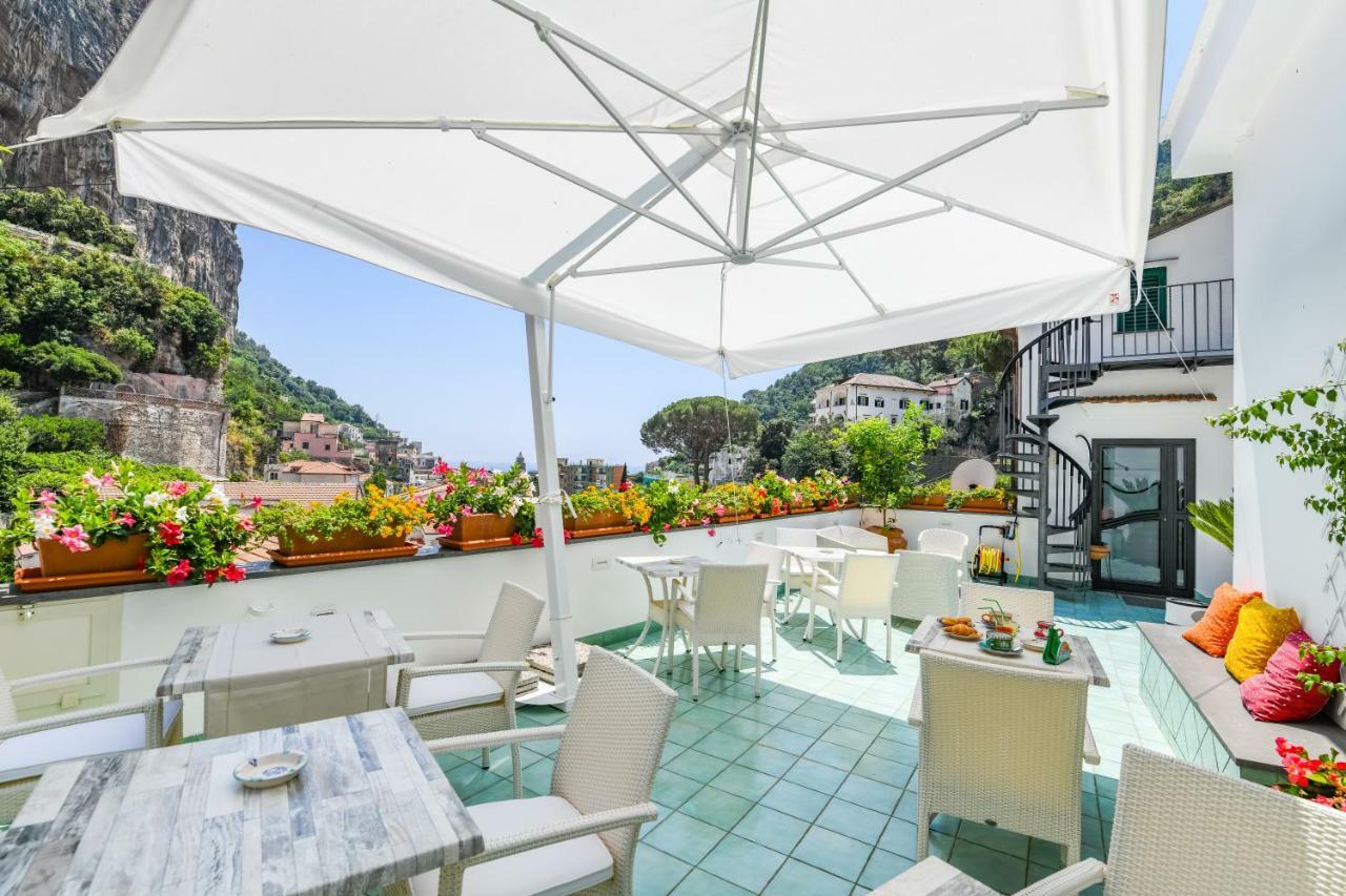 Valle D'Amalfi Suites Eksteriør billede